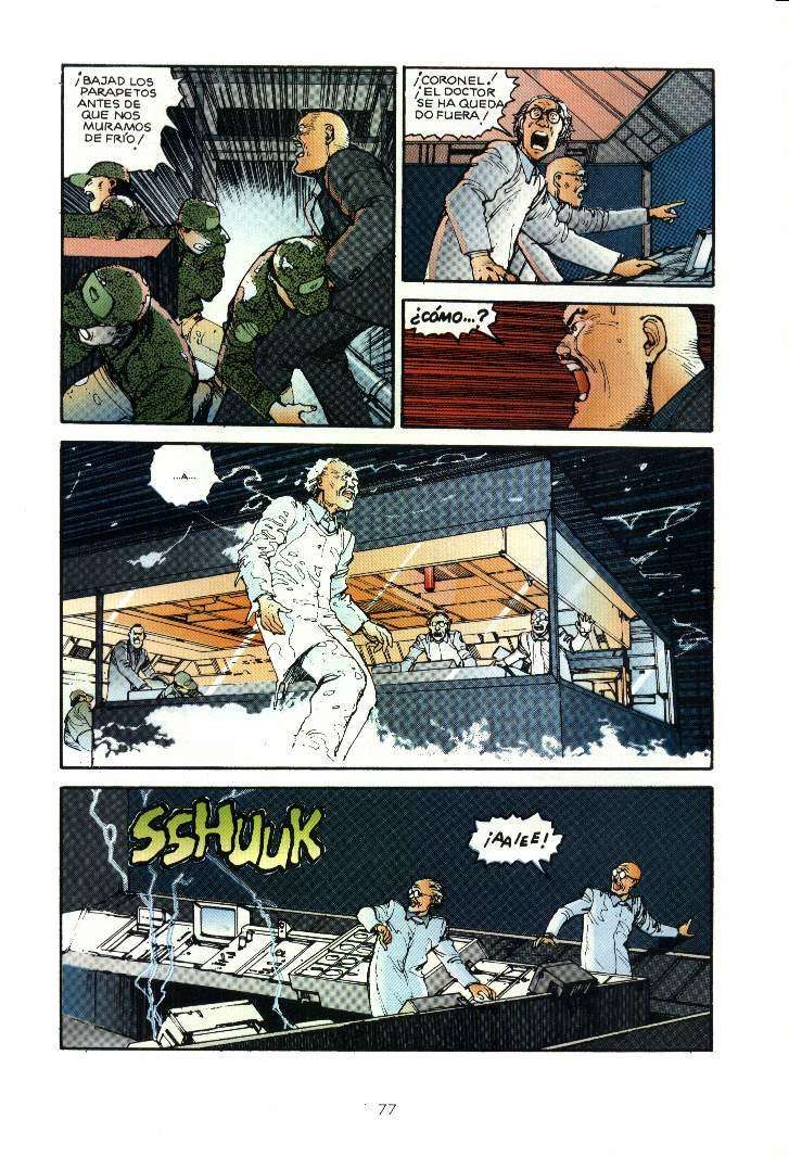Read Akira ES Manga Online
