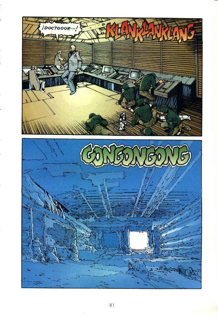 Read Akira ES Manga Online