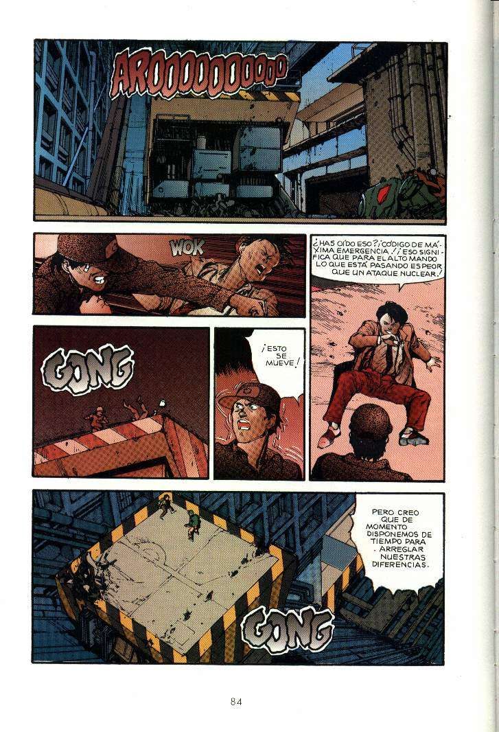 Read Akira ES Manga Online
