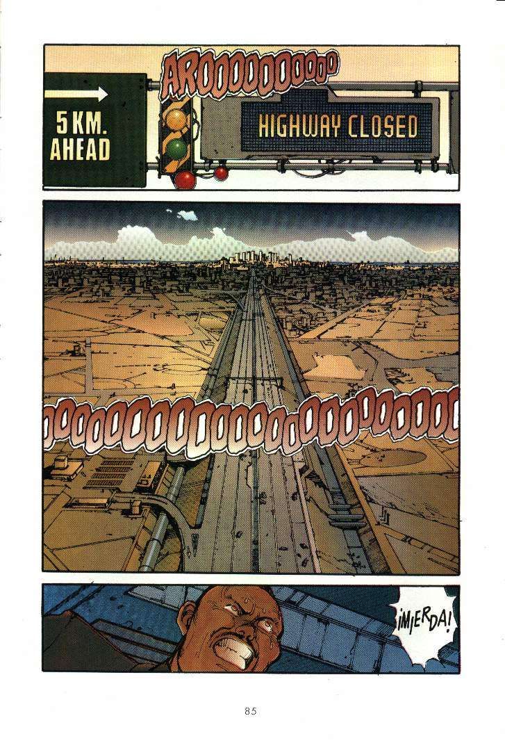 Read Akira ES Manga Online