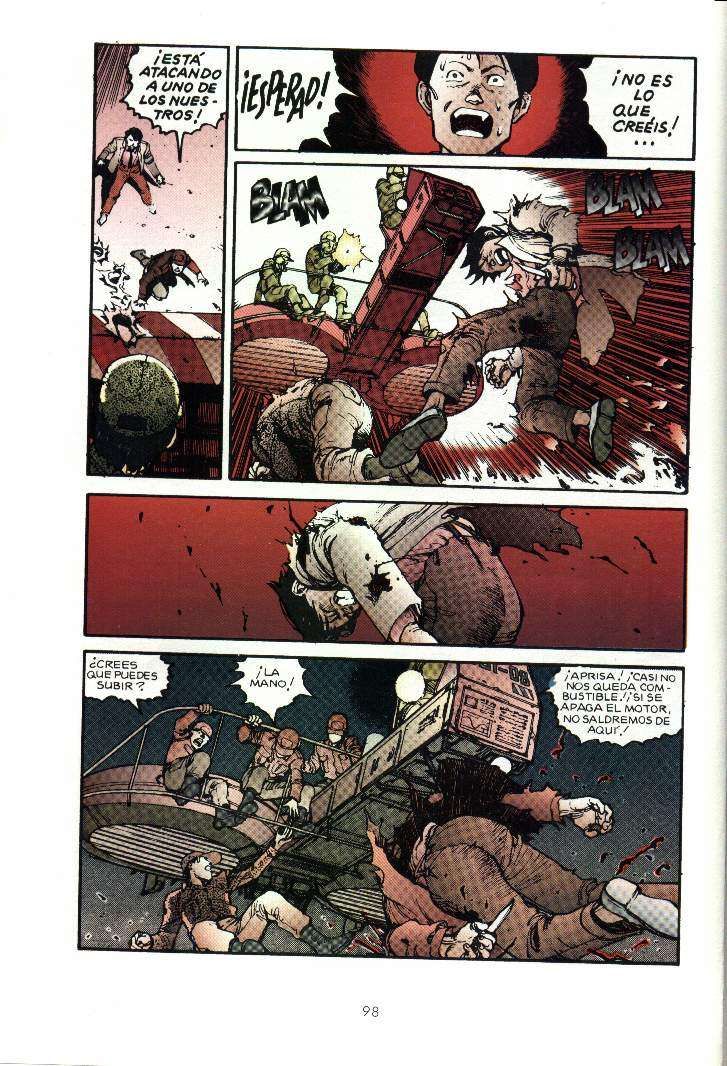 Read Akira ES Manga Online