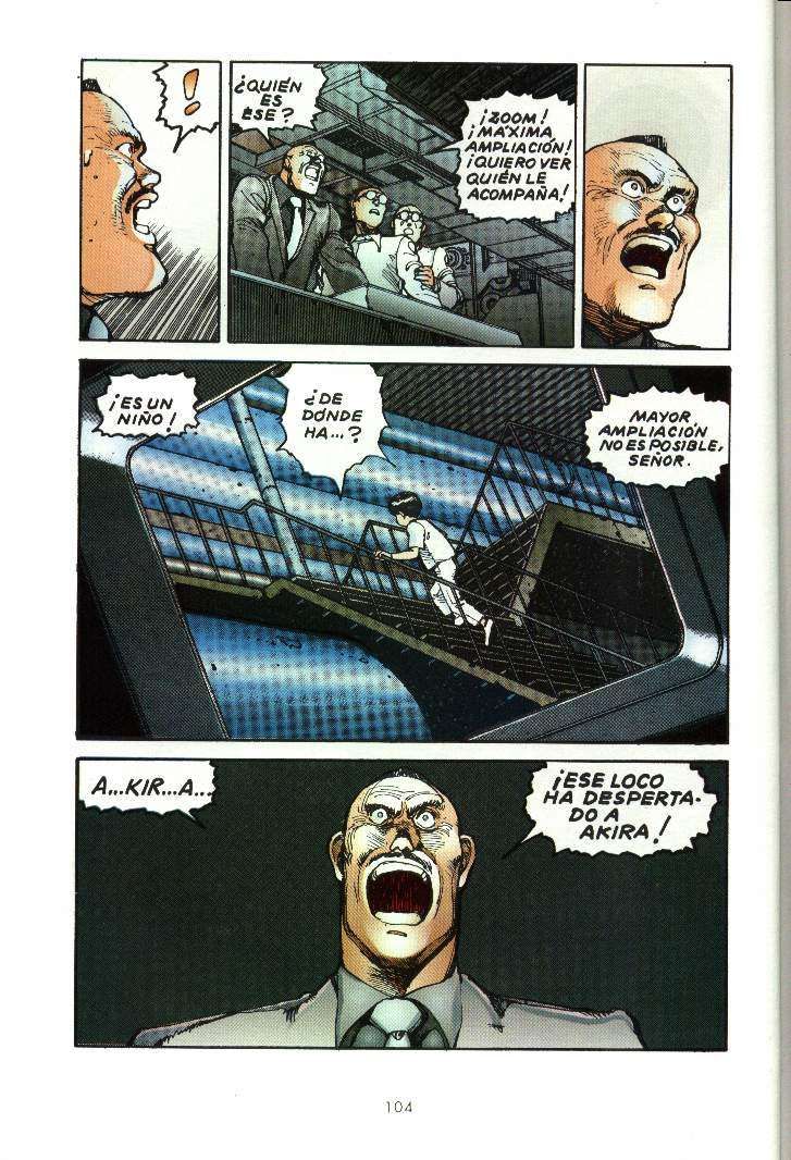 Read Akira ES Manga Online
