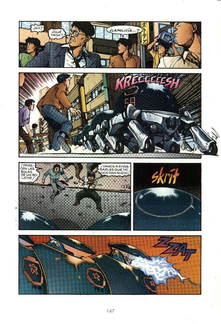 Read Akira ES Manga Online