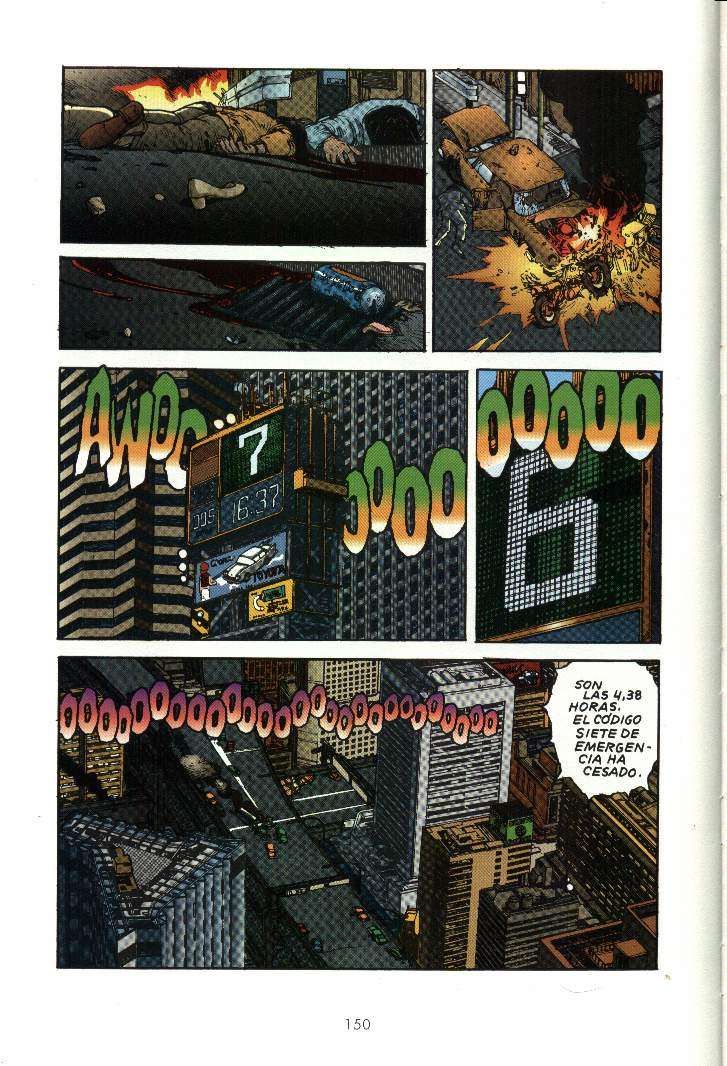Read Akira ES Manga Online