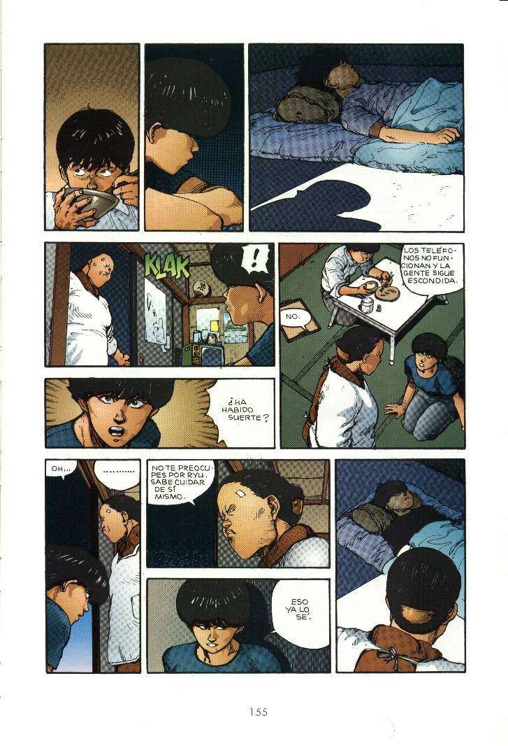 Read Akira ES Manga Online