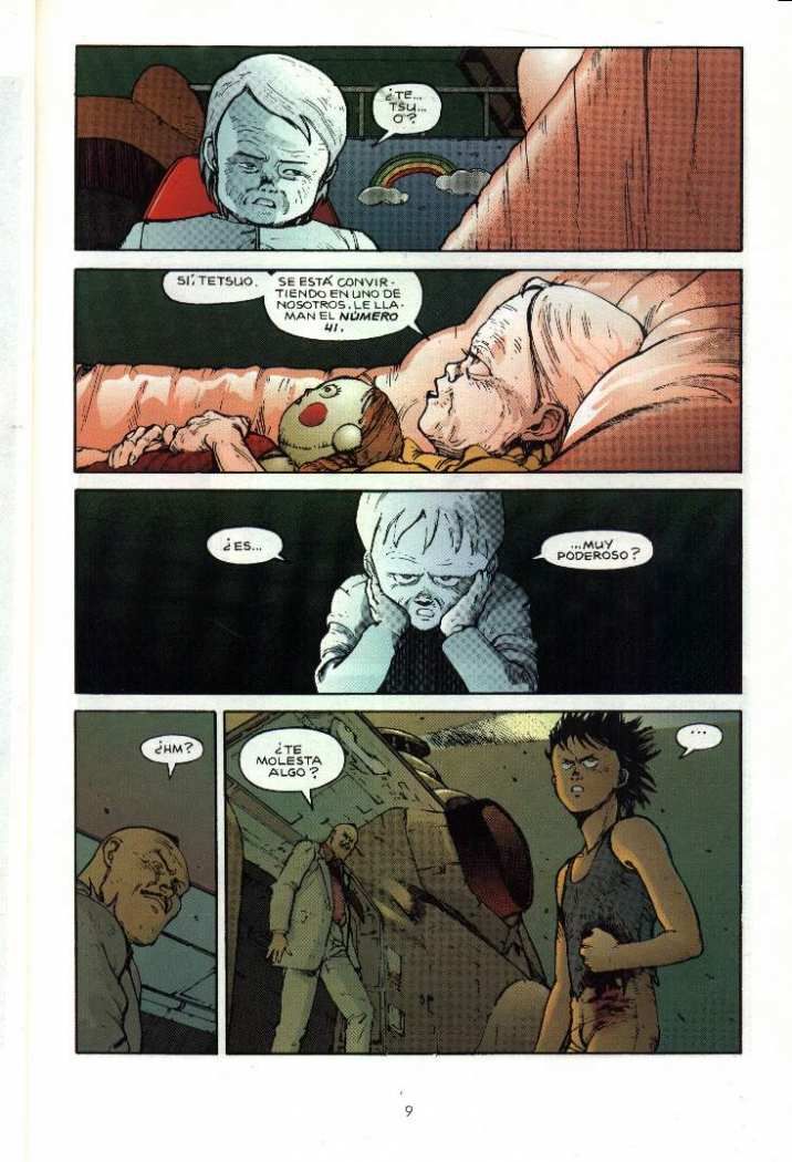 Read Akira ES Manga Online