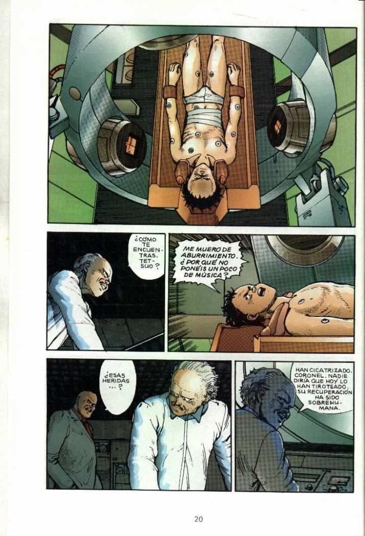 Read Akira ES Manga Online