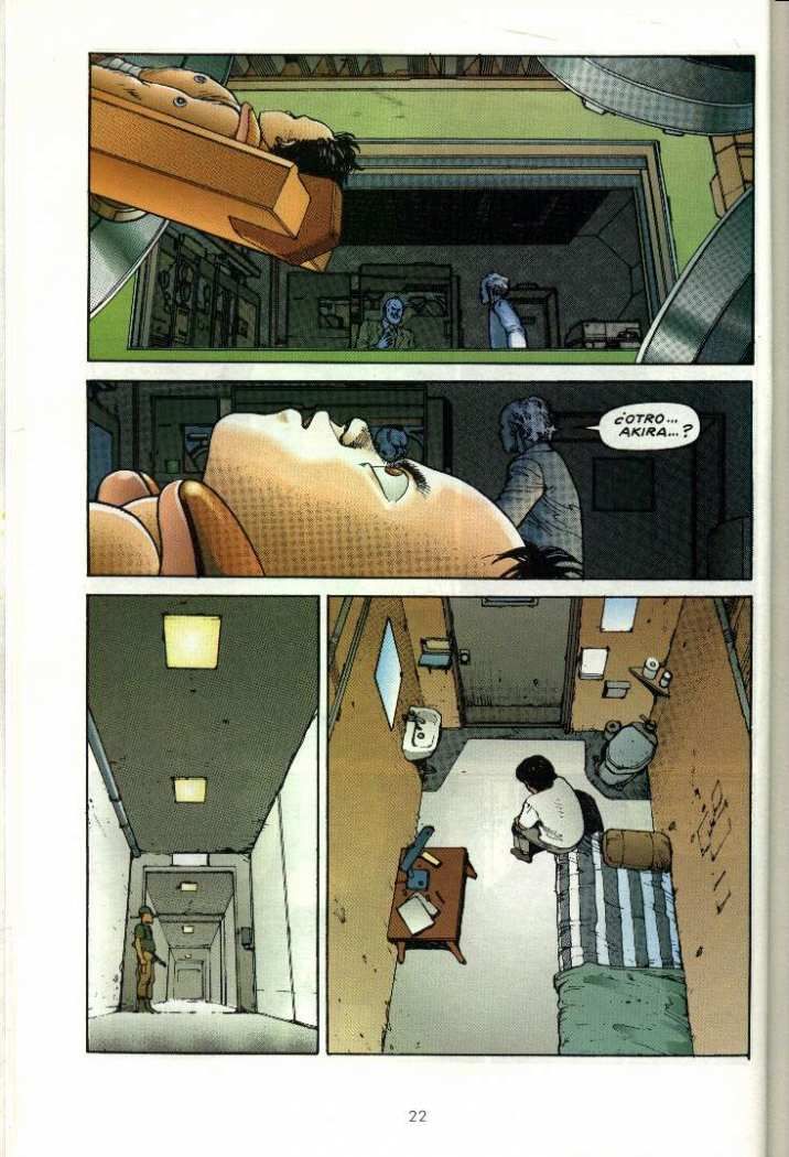 Read Akira ES Manga Online