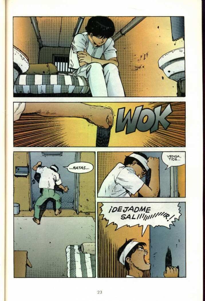 Read Akira ES Manga Online