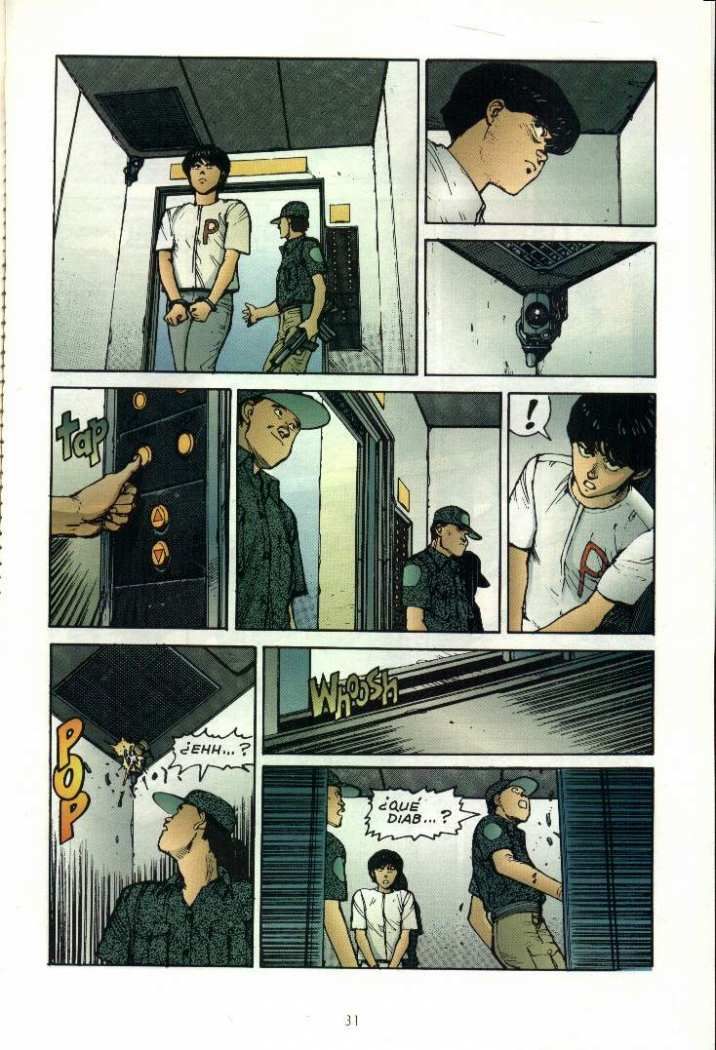 Read Akira ES Manga Online