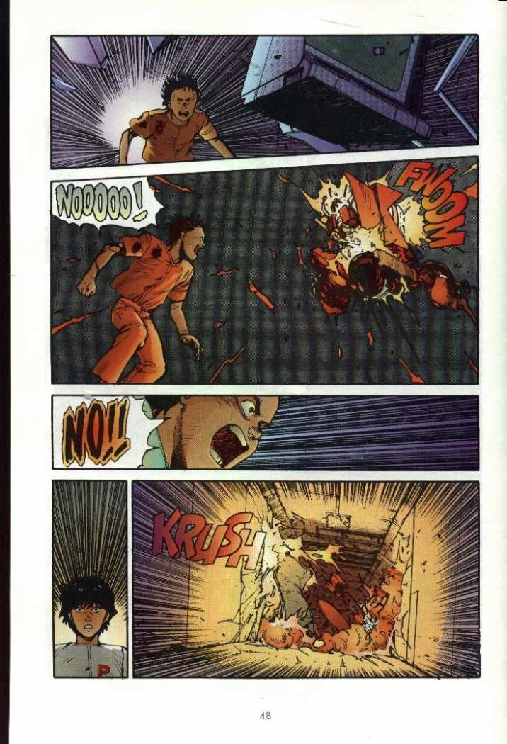 Read Akira ES Manga Online