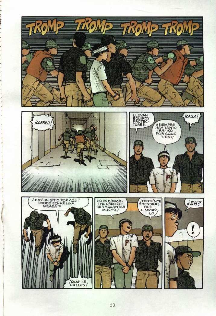 Read Akira ES Manga Online