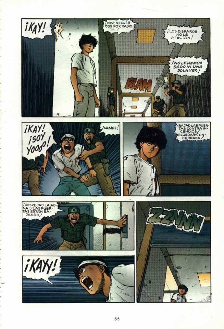 Read Akira ES Manga Online