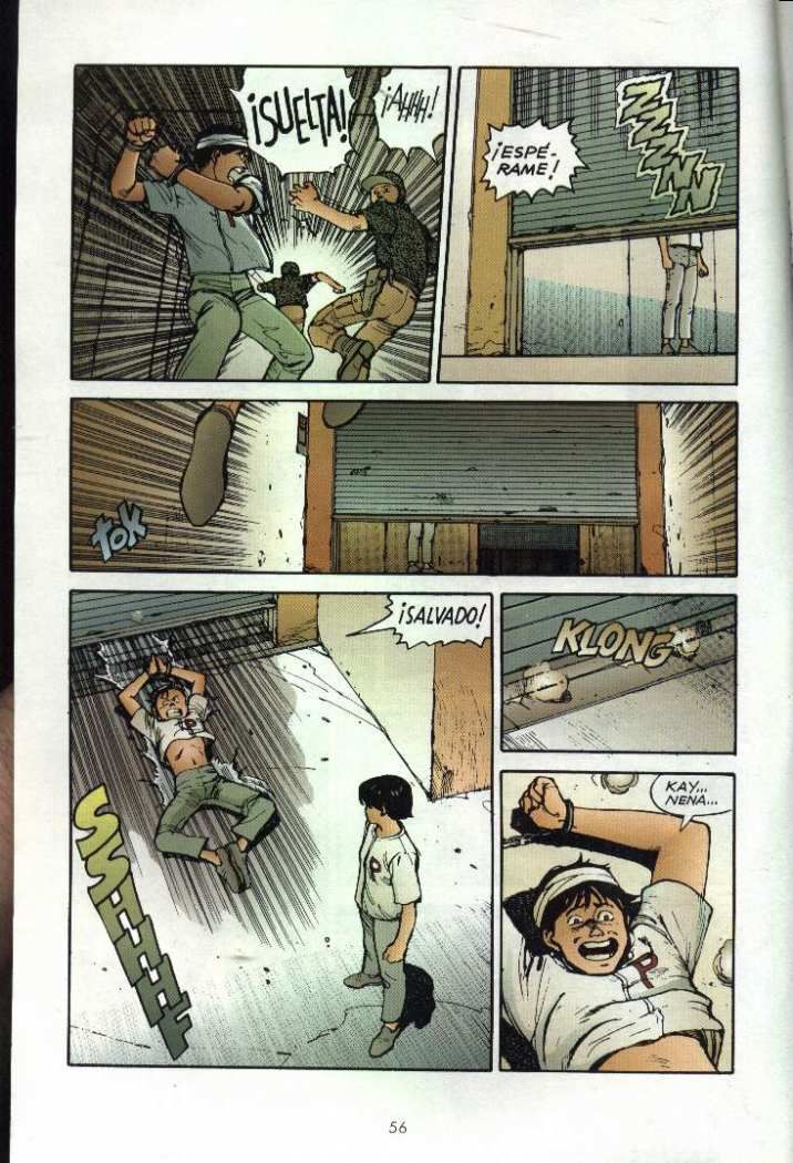 Read Akira ES Manga Online