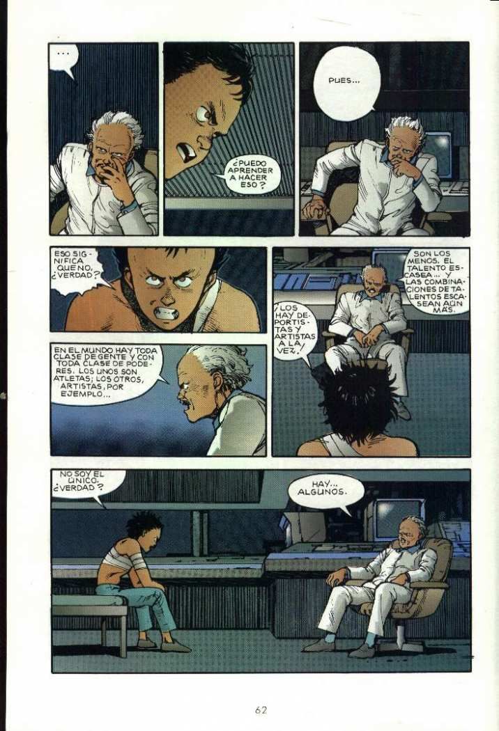Read Akira ES Manga Online