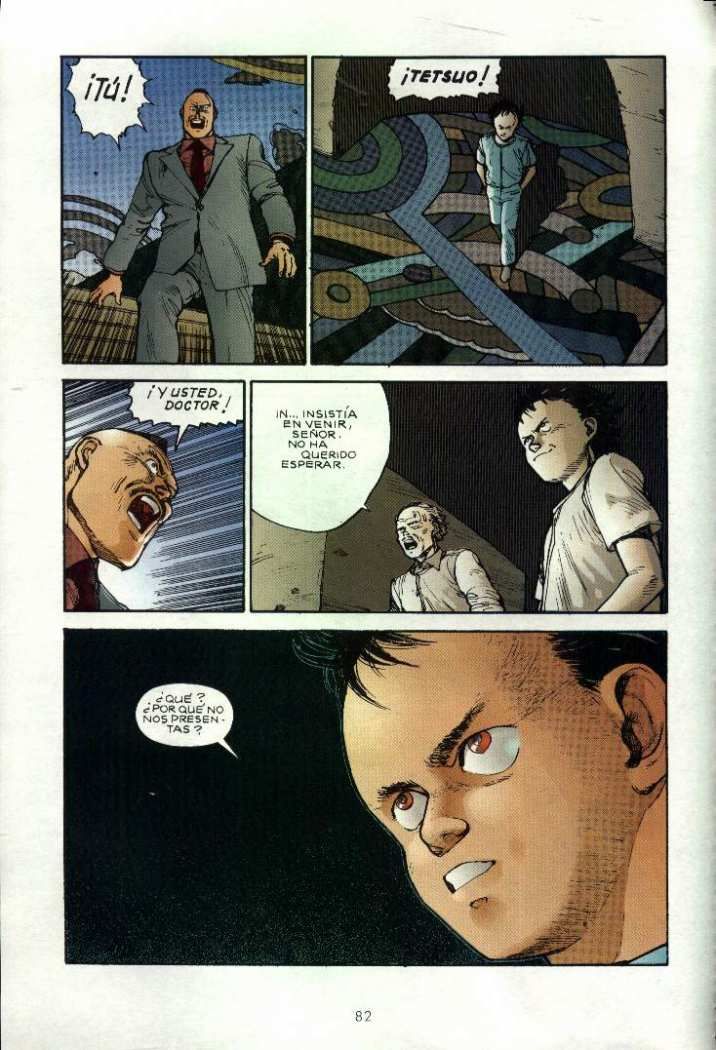 Read Akira ES Manga Online