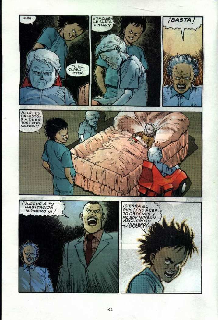 Read Akira ES Manga Online