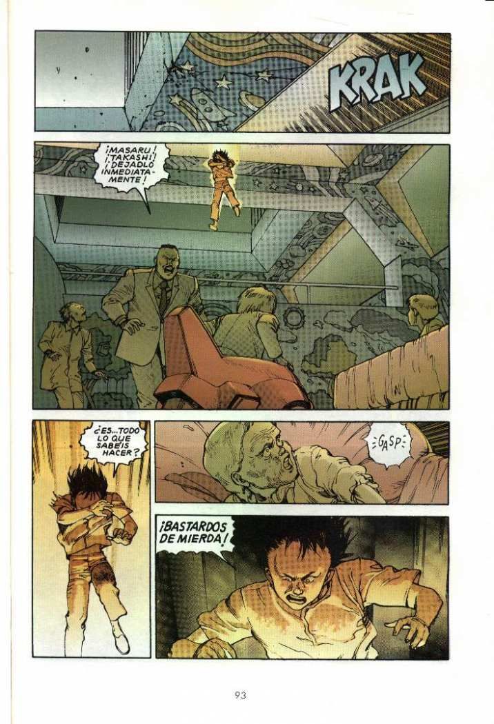 Read Akira ES Manga Online