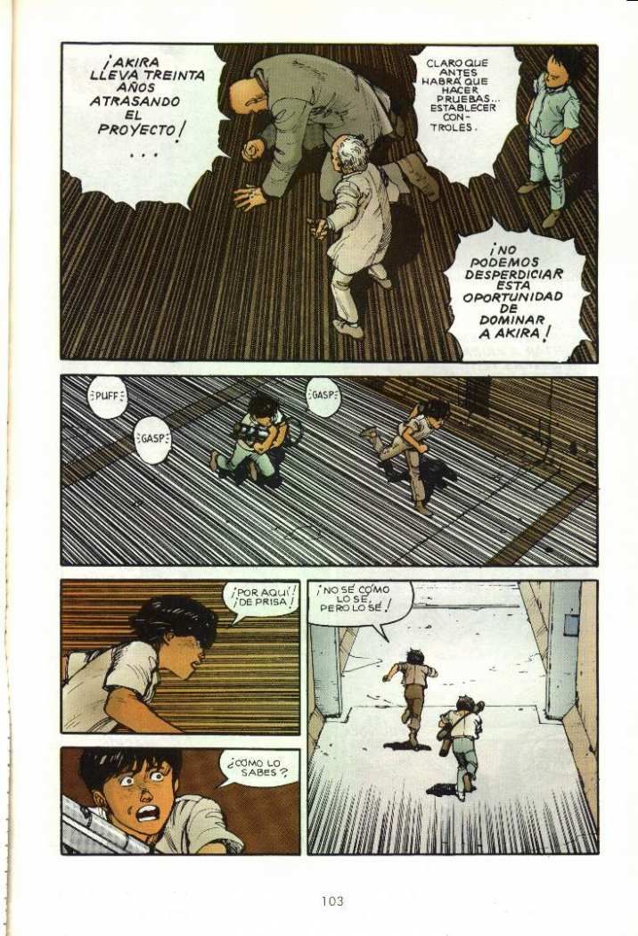 Read Akira ES Manga Online
