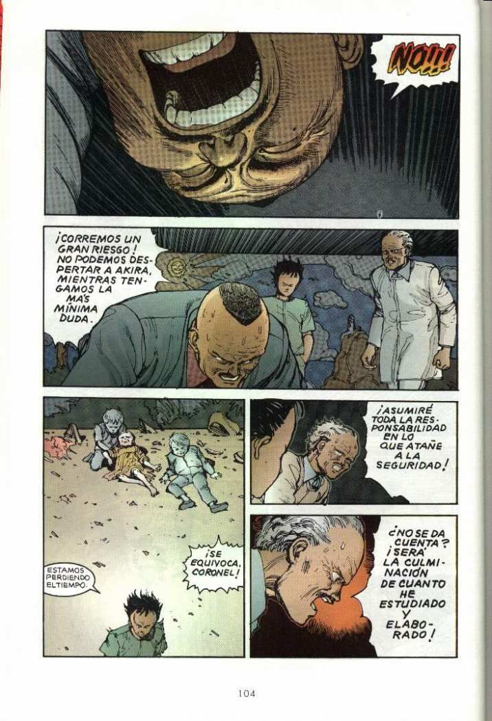 Read Akira ES Manga Online