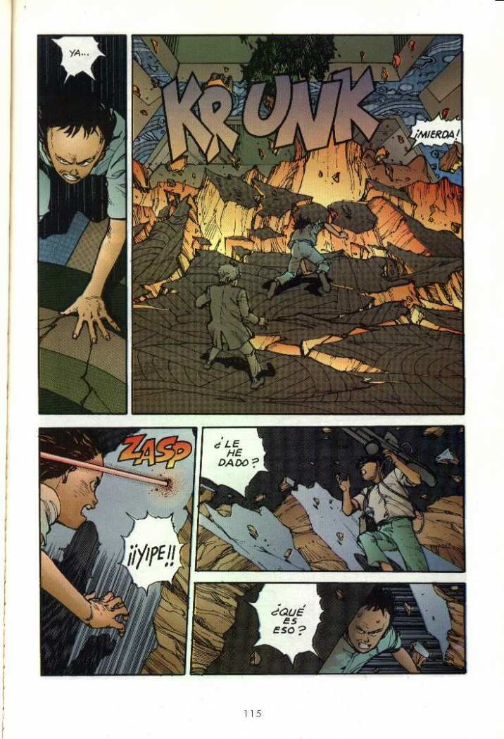 Read Akira ES Manga Online