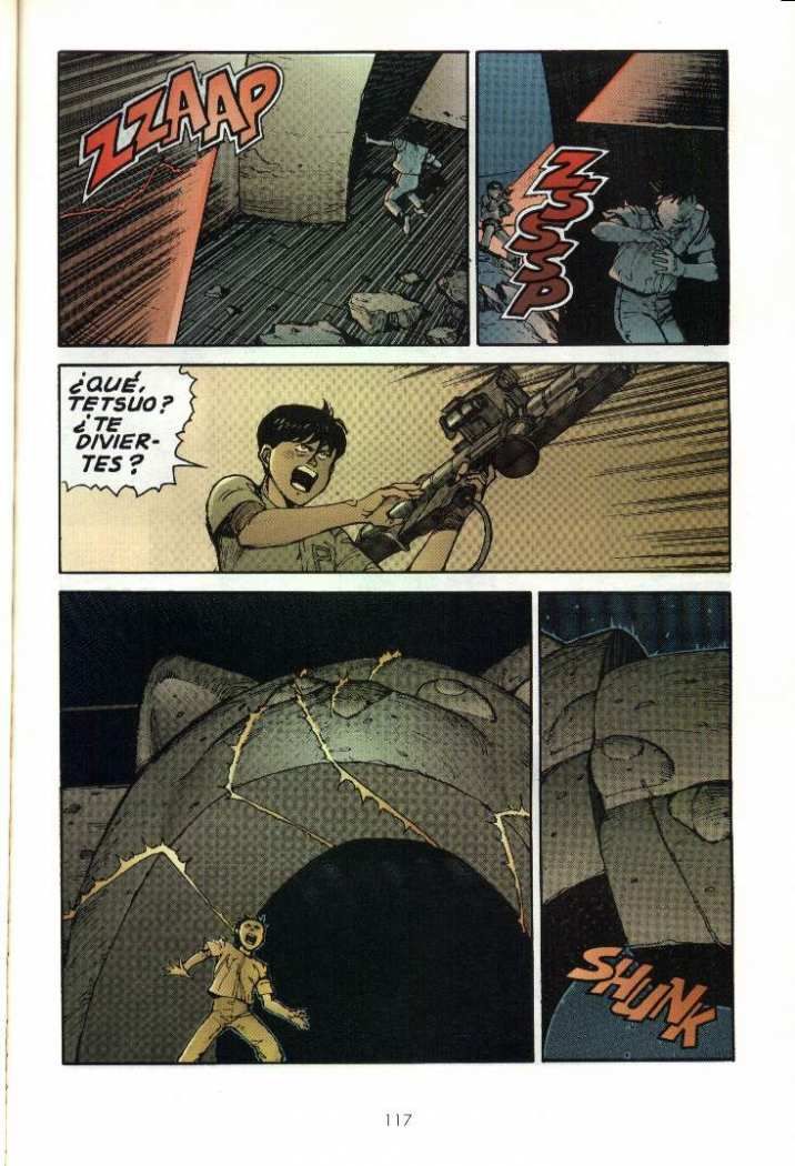 Read Akira ES Manga Online