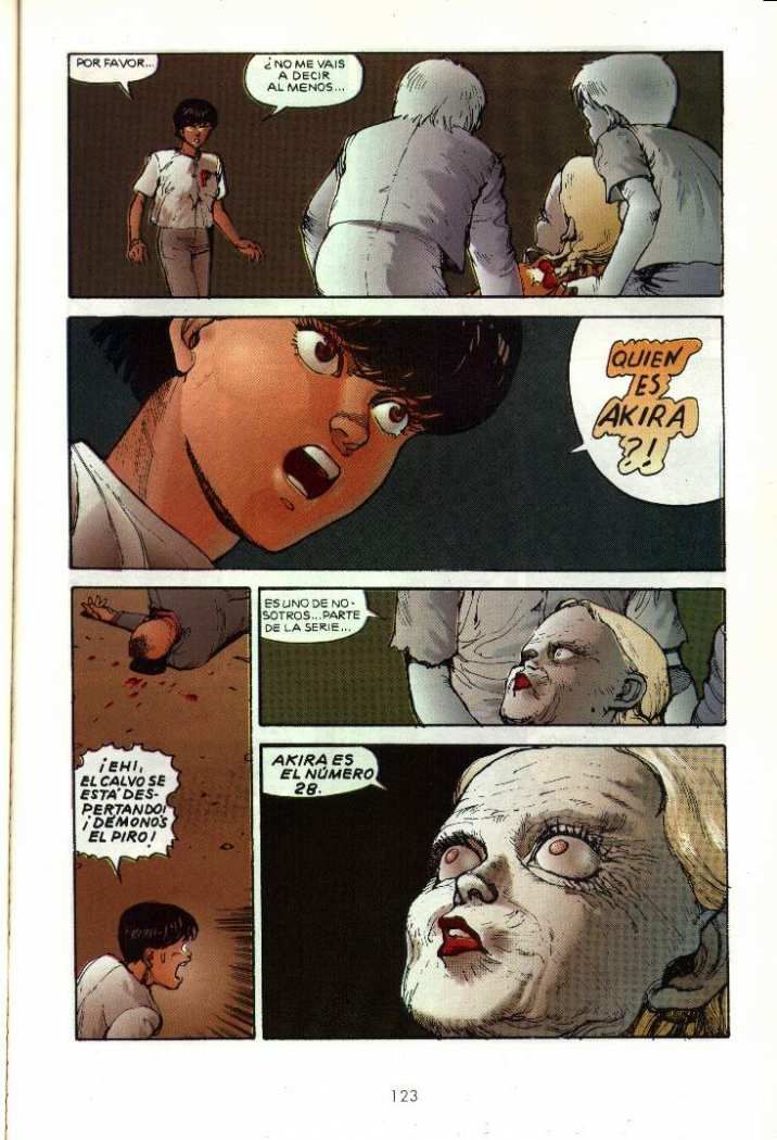 Read Akira ES Manga Online