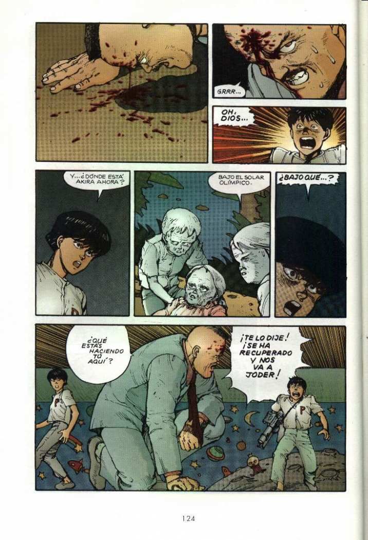 Read Akira ES Manga Online