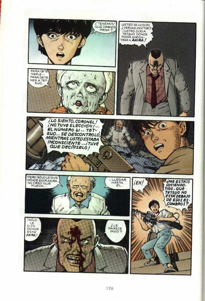 Read Akira ES Manga Online