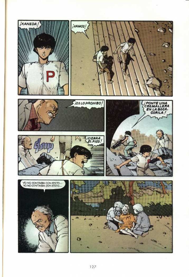 Read Akira ES Manga Online