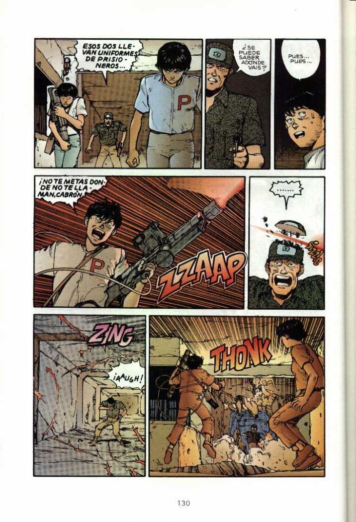 Read Akira ES Manga Online