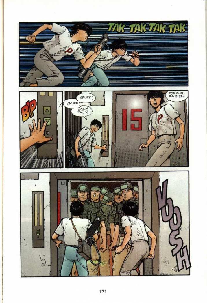Read Akira ES Manga Online