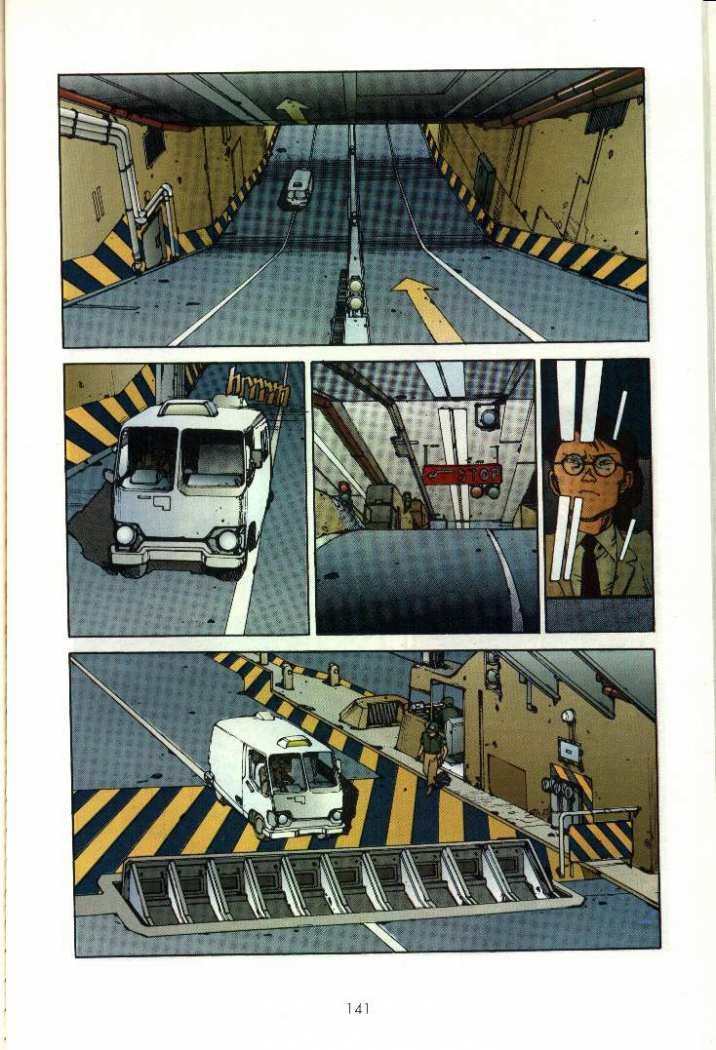 Read Akira ES Manga Online