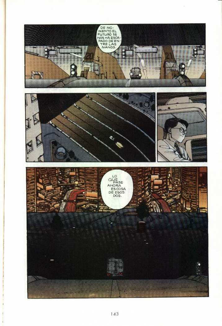 Read Akira ES Manga Online