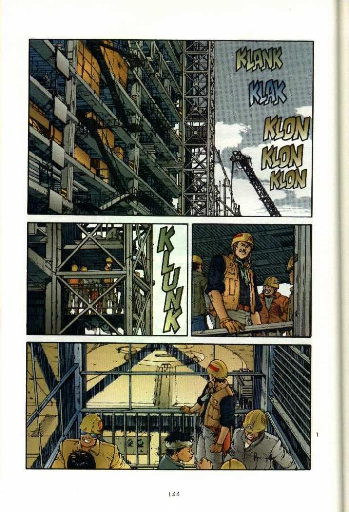 Read Akira ES Manga Online