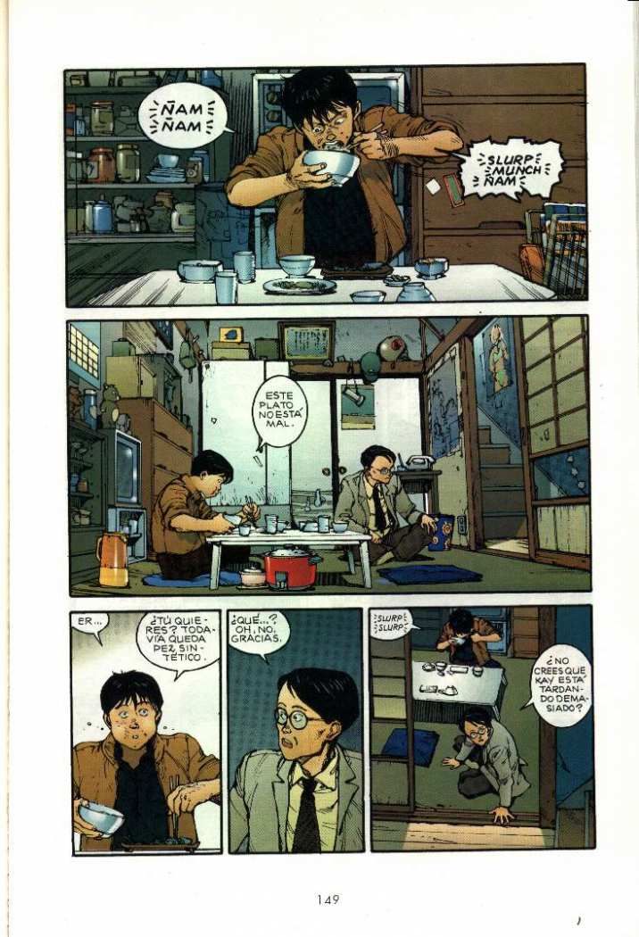 Read Akira ES Manga Online