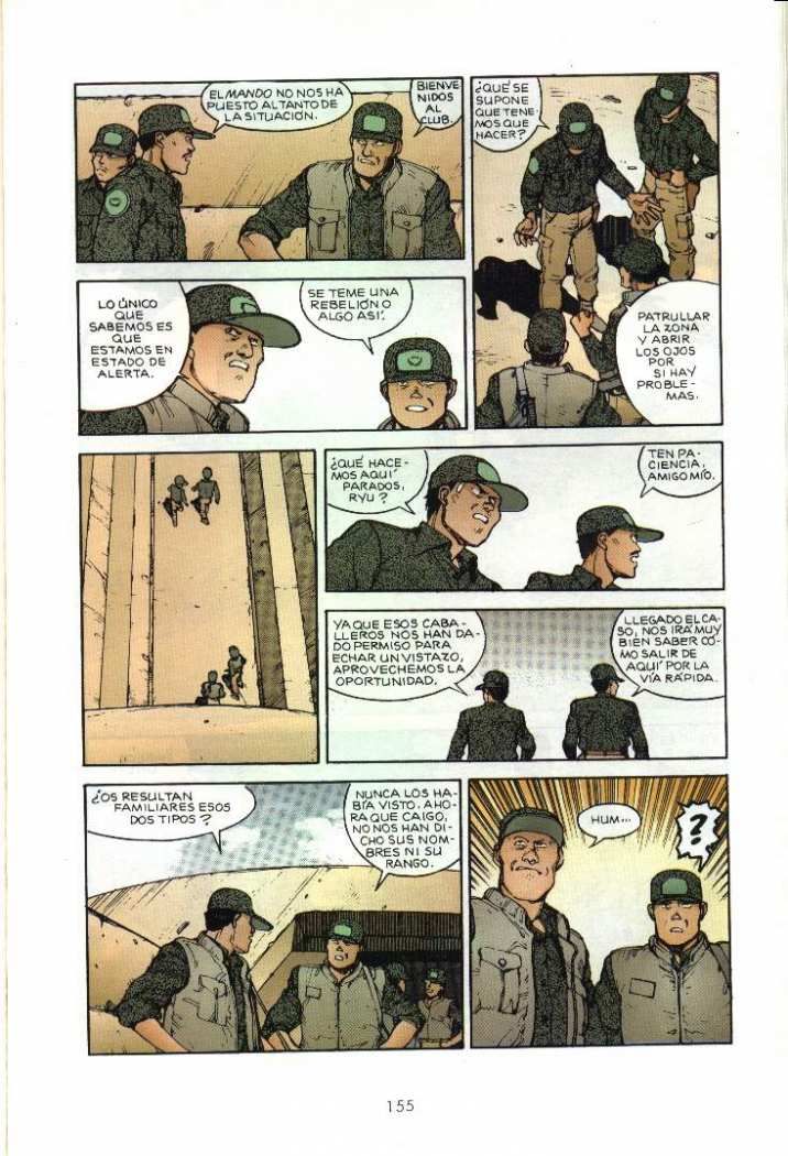 Read Akira ES Manga Online