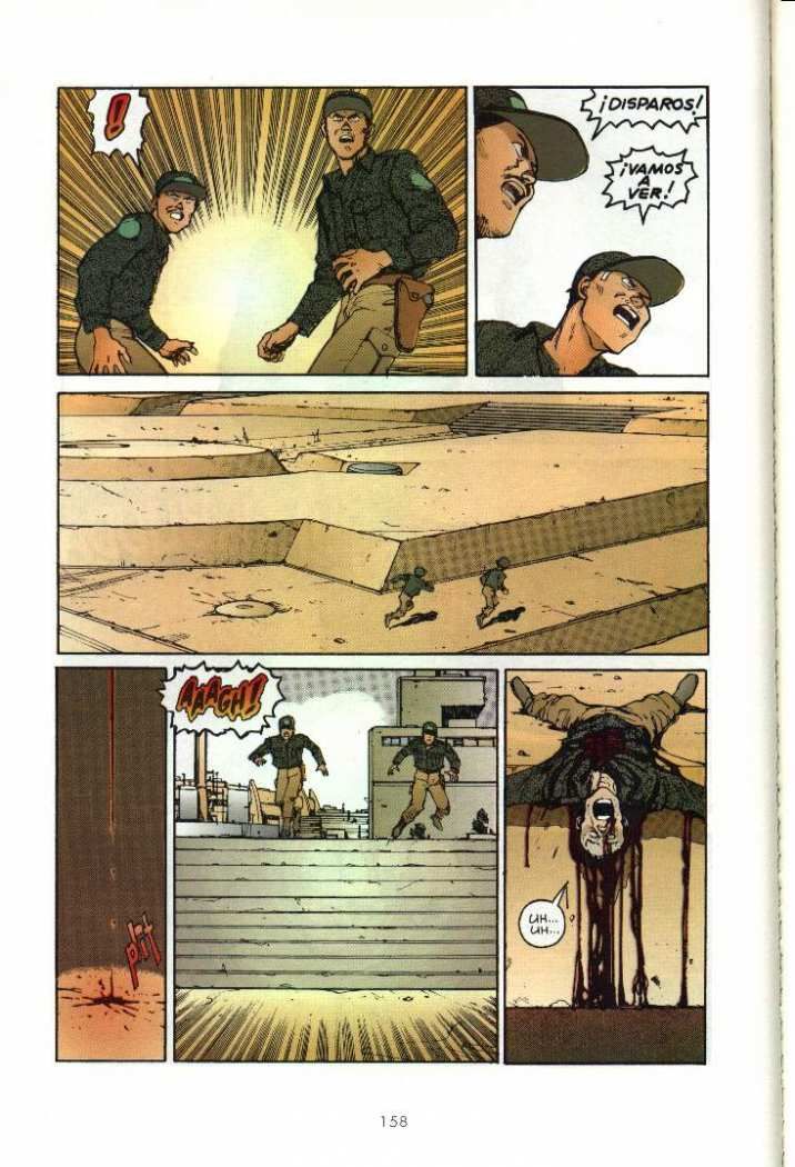 Read Akira ES Manga Online