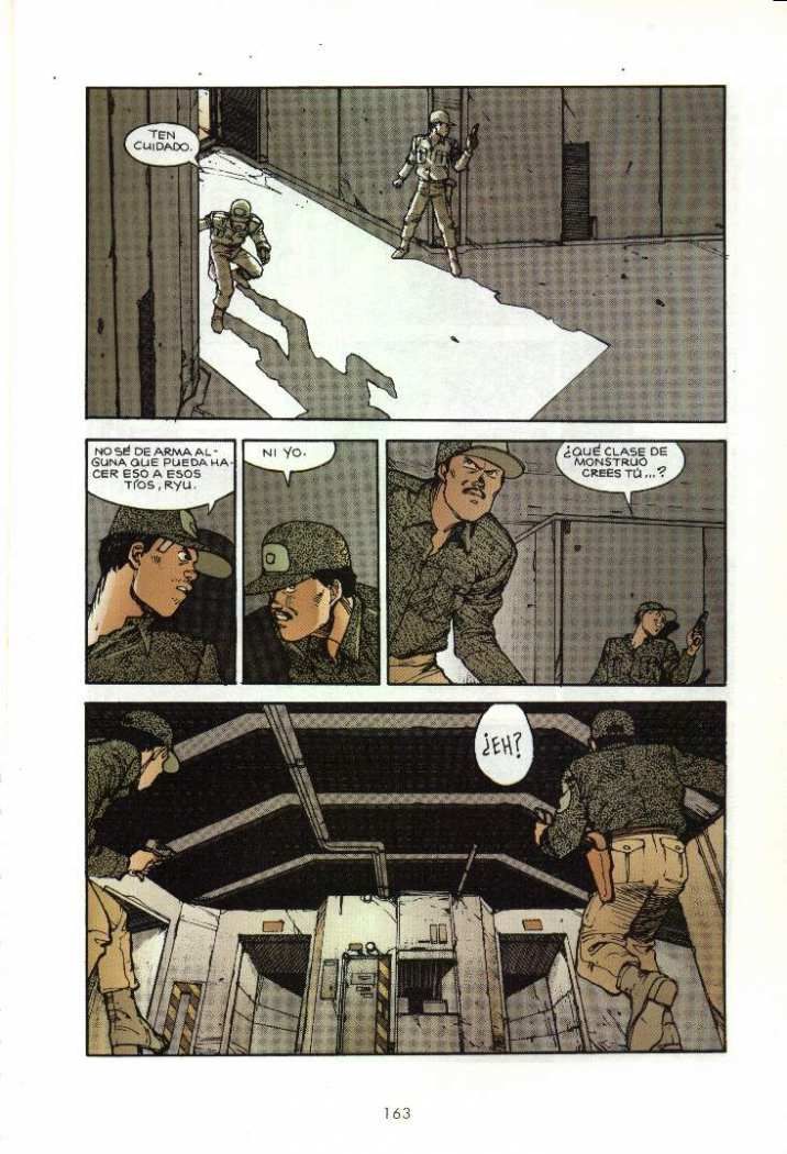 Read Akira ES Manga Online
