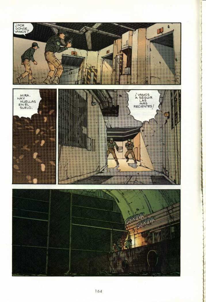 Read Akira ES Manga Online