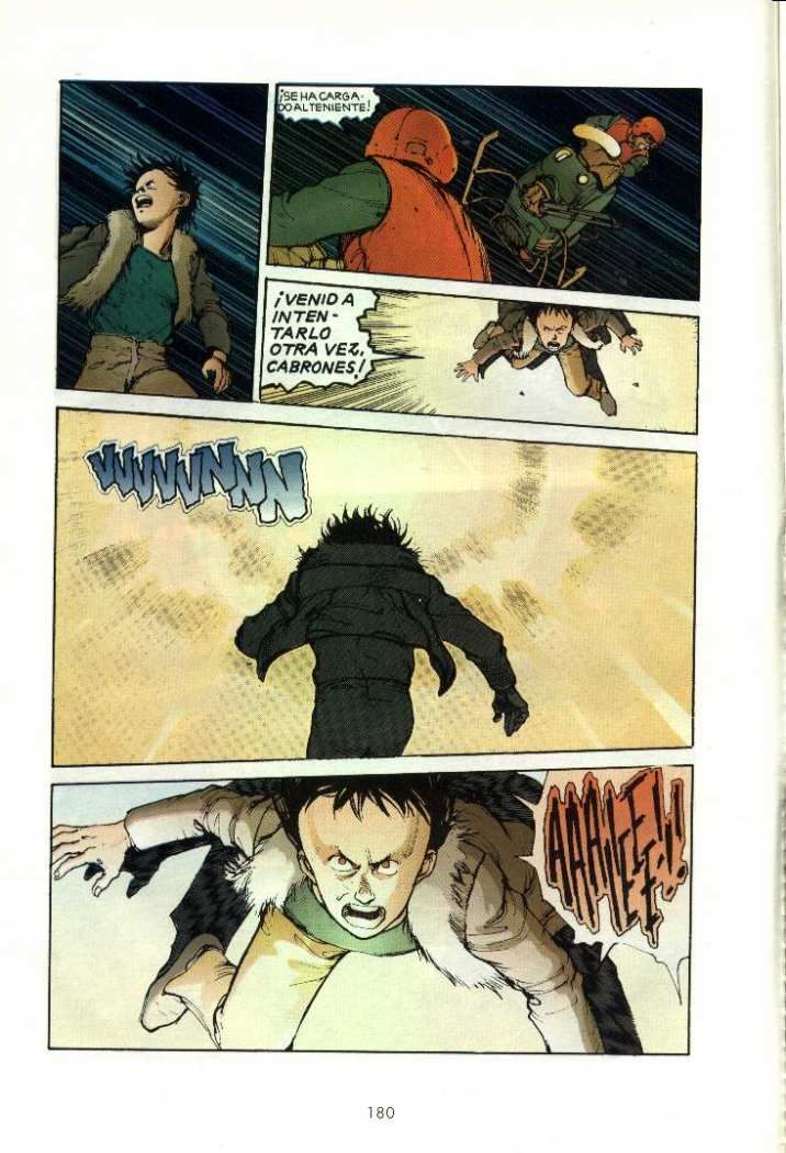 Read Akira ES Manga Online