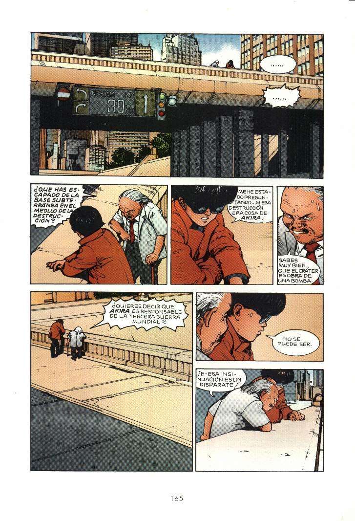 Read Akira ES Manga Online