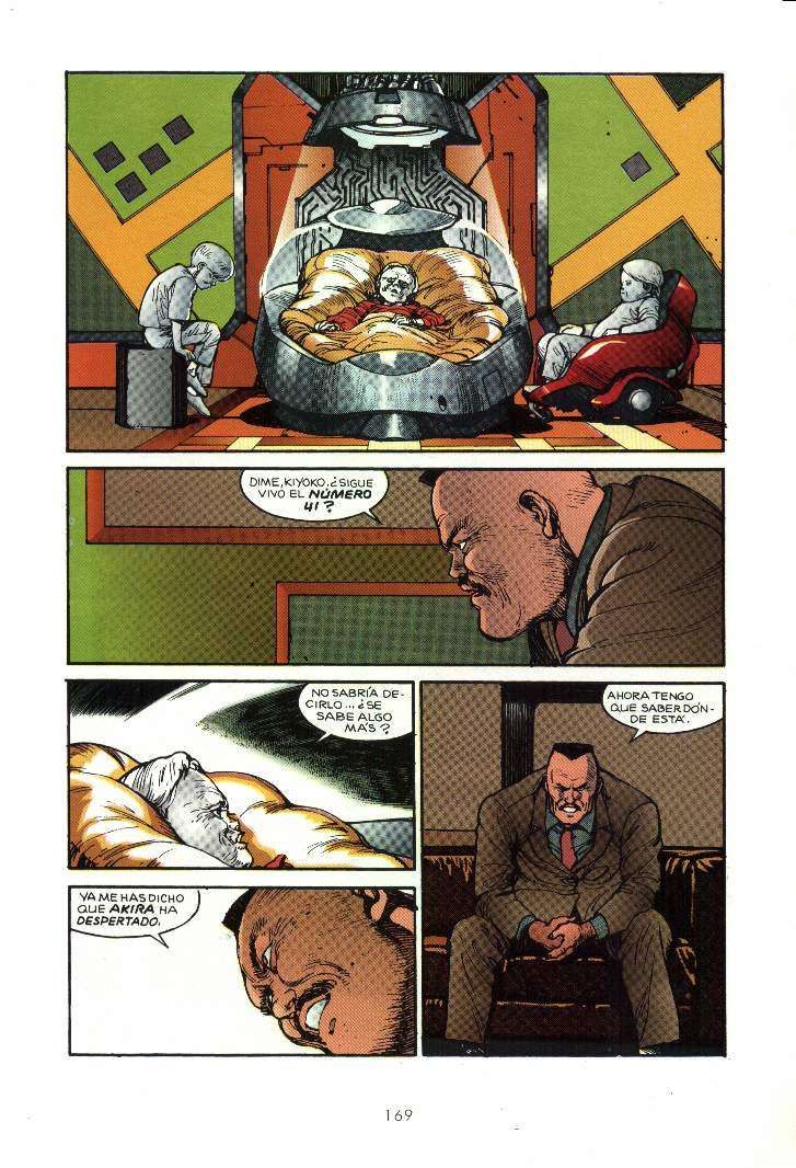 Read Akira ES Manga Online