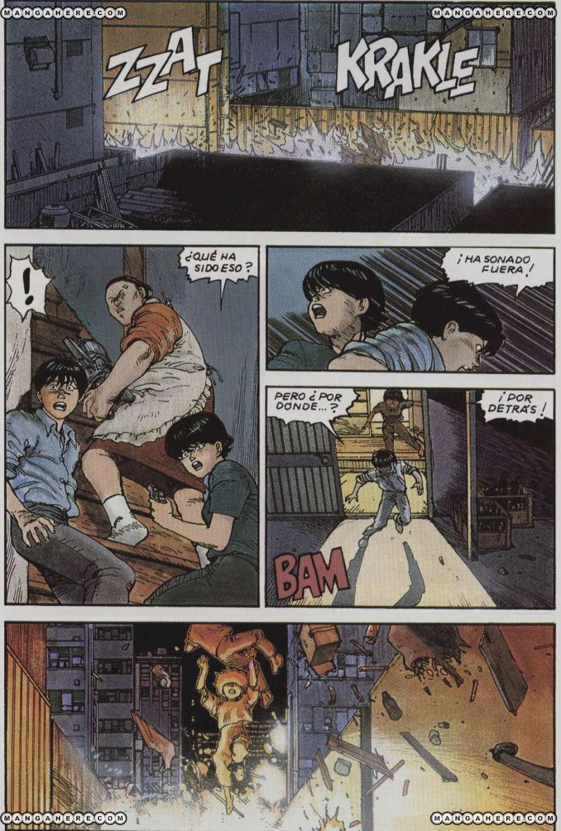 Read Akira ES Manga Online
