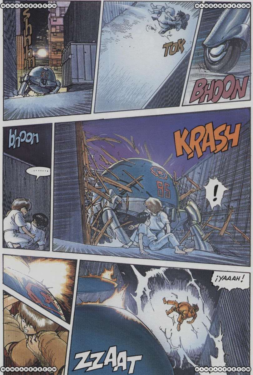 Read Akira ES Manga Online