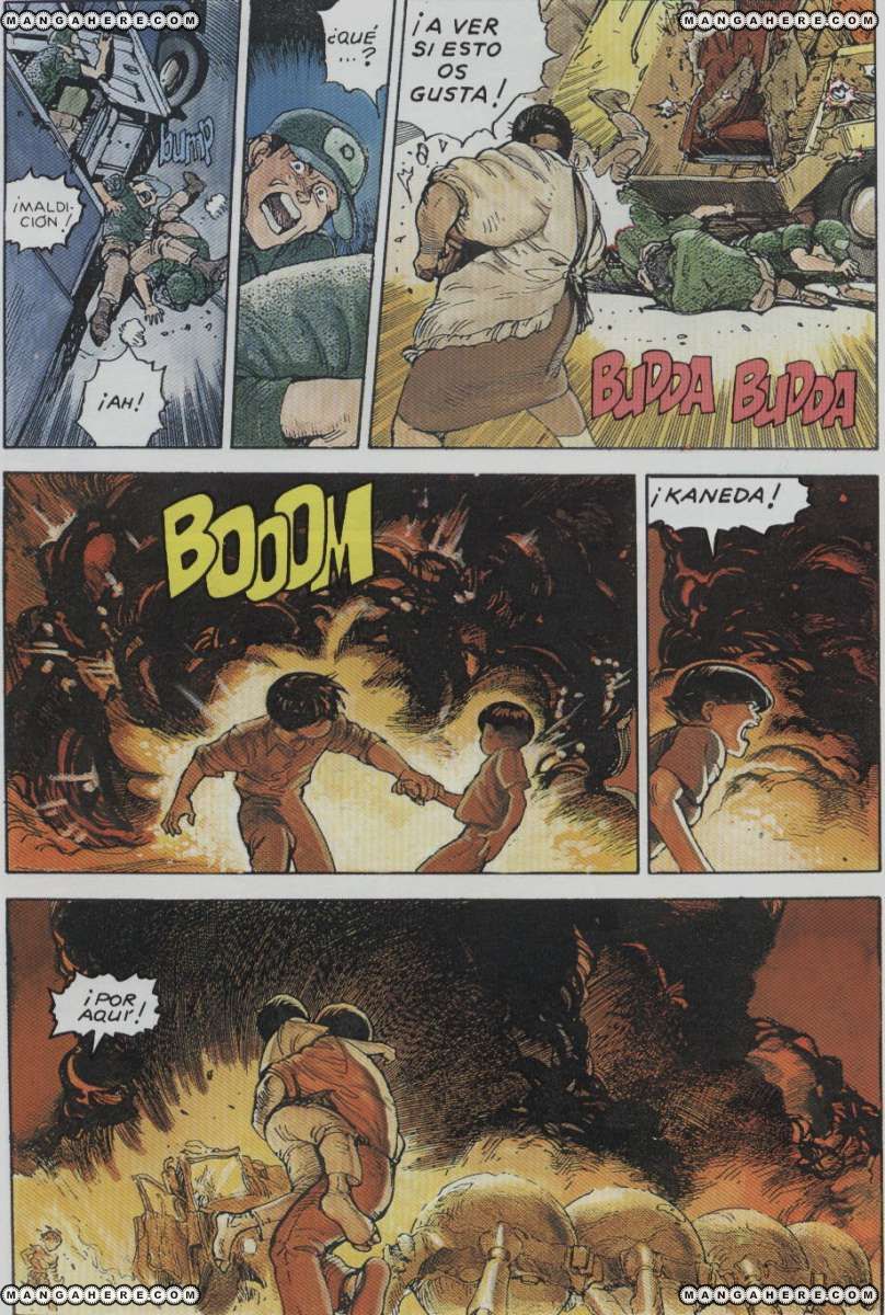 Read Akira ES Manga Online