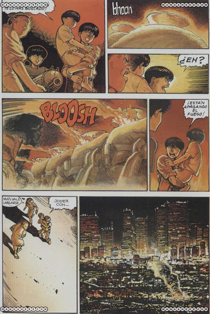 Read Akira ES Manga Online