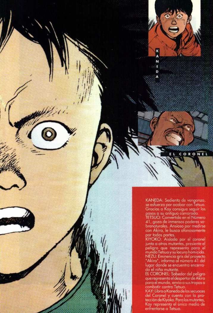 Read Akira ES Manga Online
