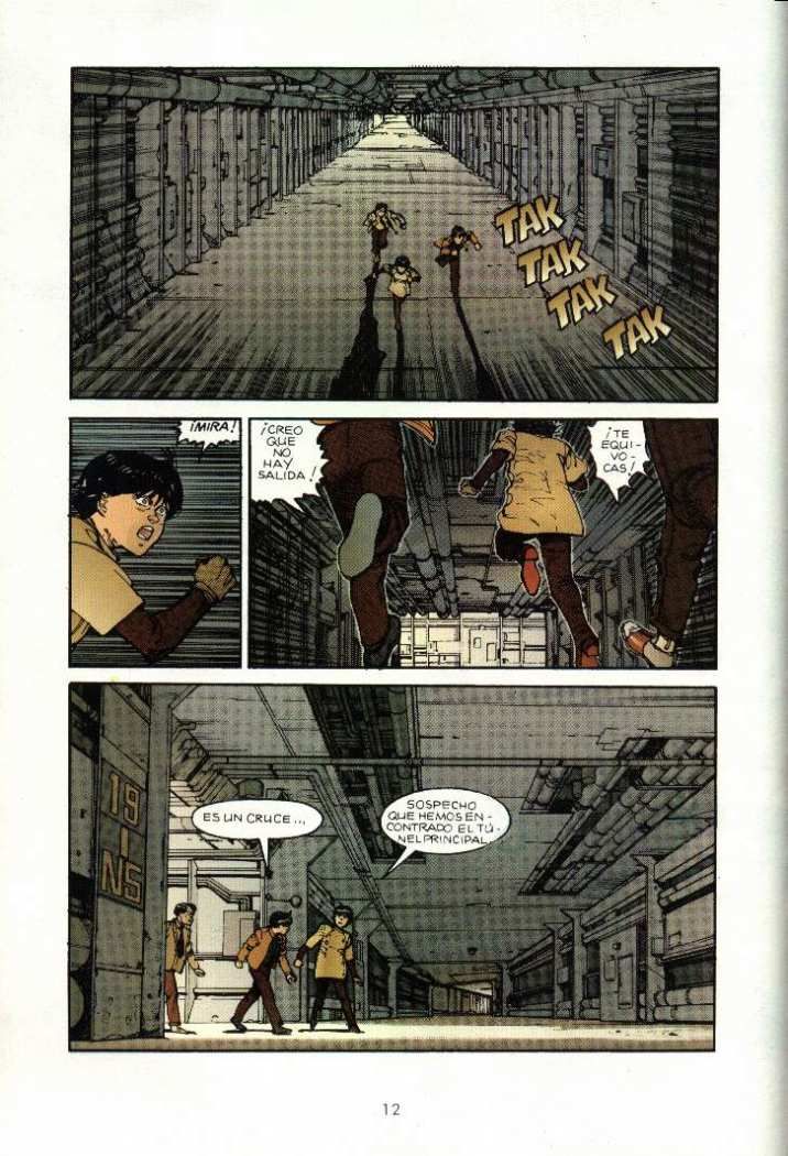 Read Akira ES Manga Online