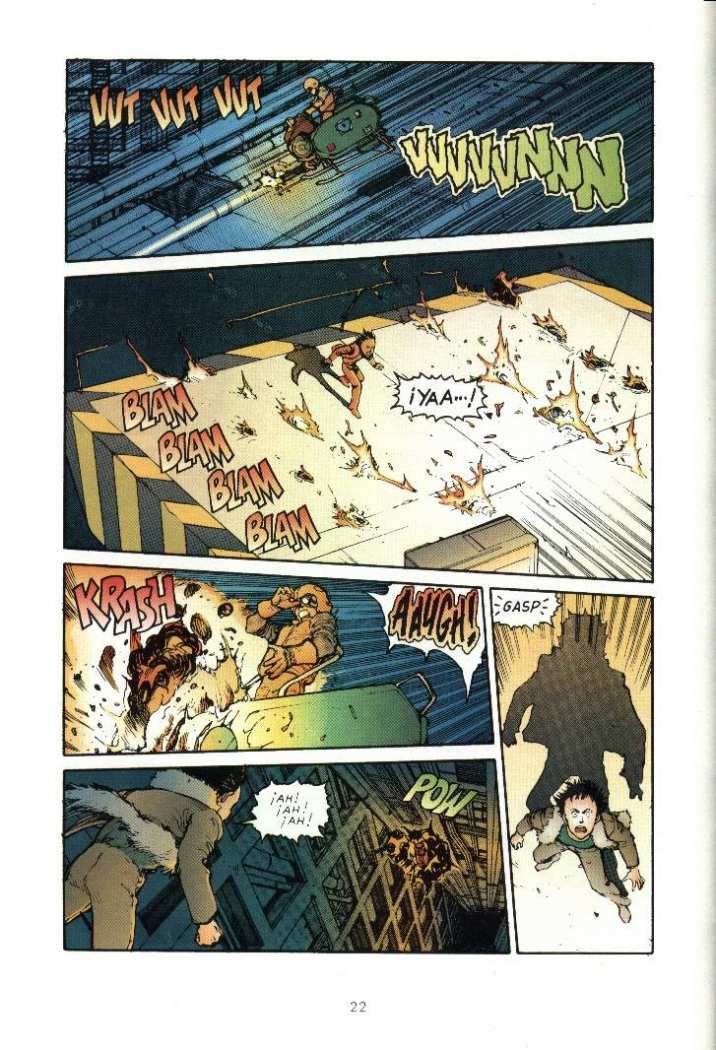 Read Akira ES Manga Online
